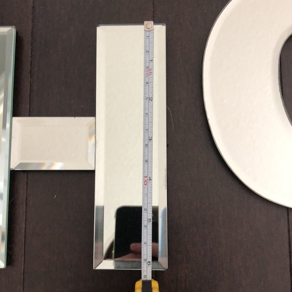 HOME Mirrored Letter Sign - Picture 14 of 16